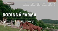 Desktop Screenshot of minifarma.sk